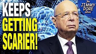 You’ll Have A Microchip In Your Head And Like It! Says Klaus Schwab