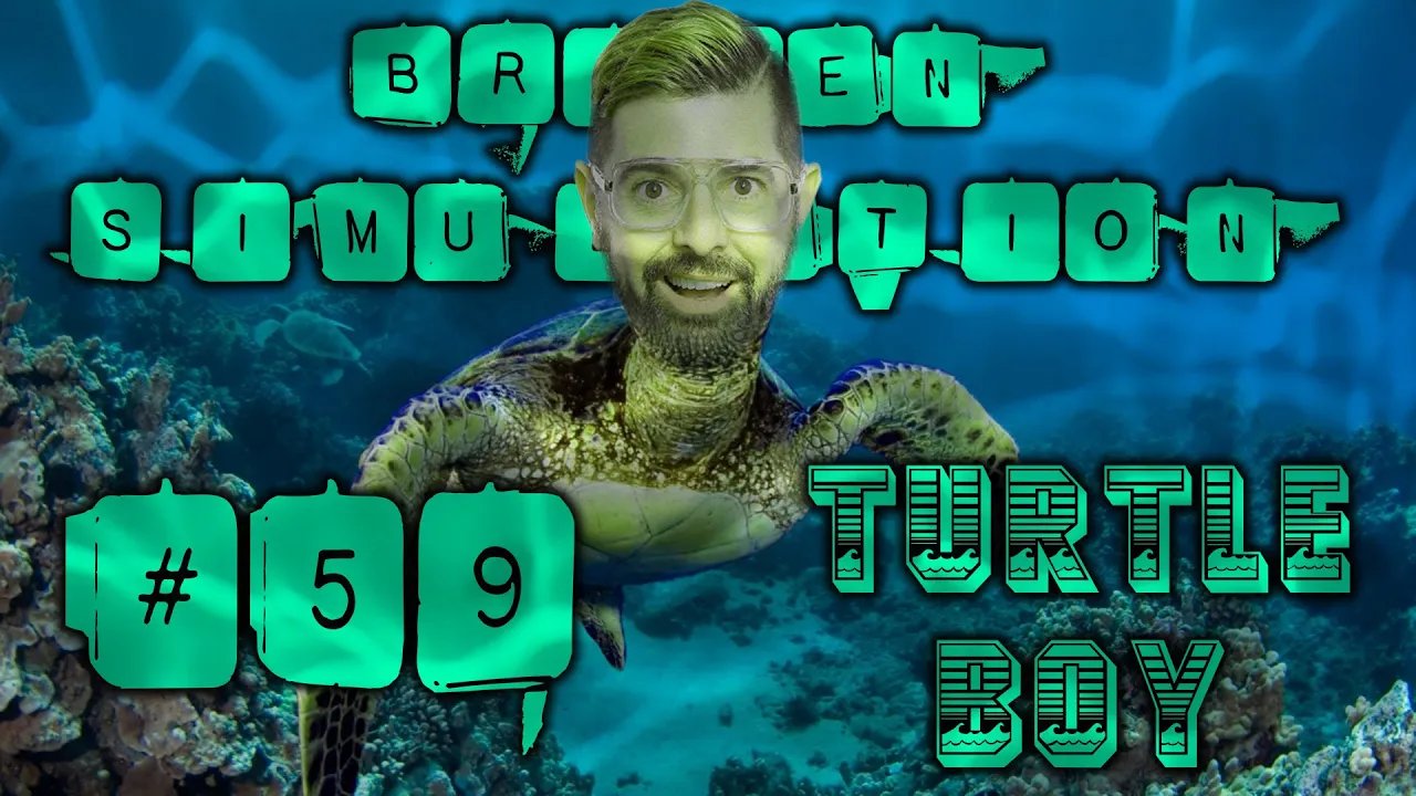 Broken Simulation #59: “Turtle Boy” ft. Jeff Hilliard and his Hunter Biden story