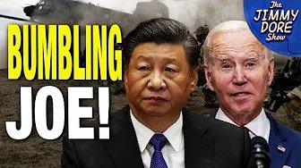 Biden Says He’d Go To War Over Taiwan!