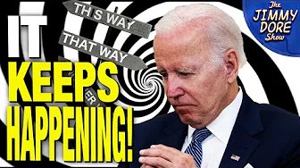 Biden Wanders Around Stage After Speech AGAIN!