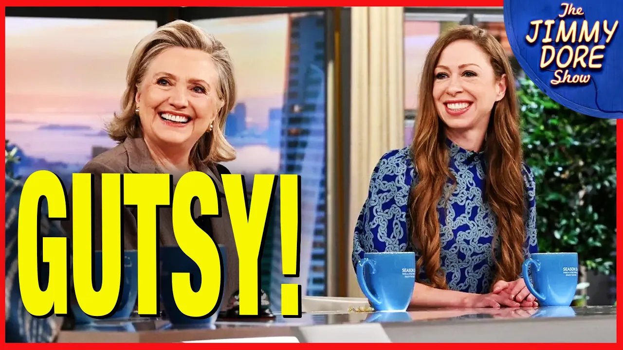 Hillary & Chelsea New Show Is A Cringe Fest!