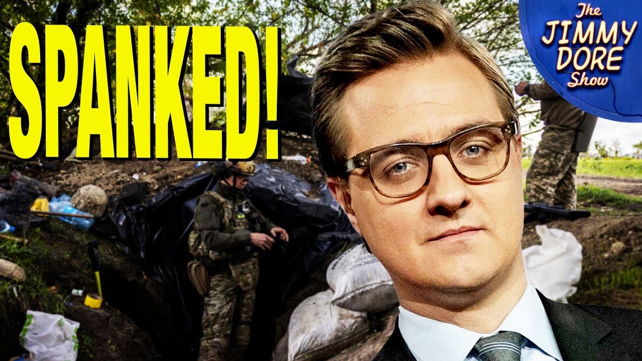 Chris Hayes’ Audience Turns On Him For Telling Truth About Ukraine