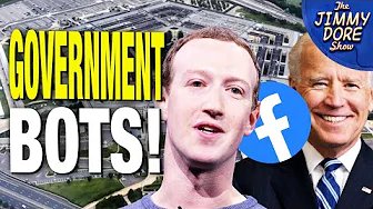 Pentagon’s Bot Army Banned From Facebook & Twitter!