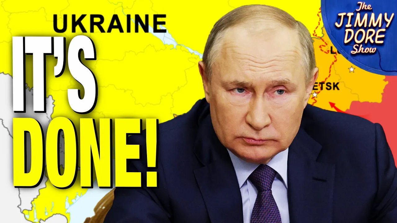 Russia Annexes 1/5 Of Ukraine