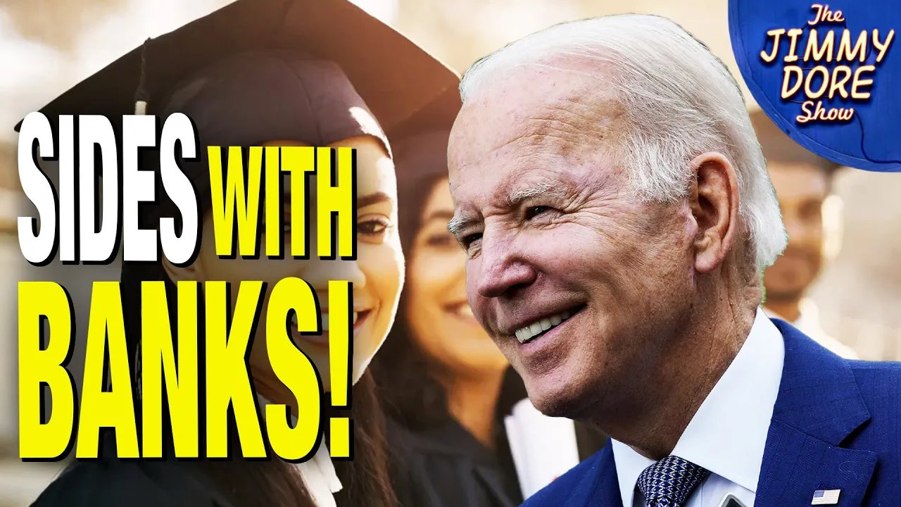 Biden Backtracks On Student Debt Relief