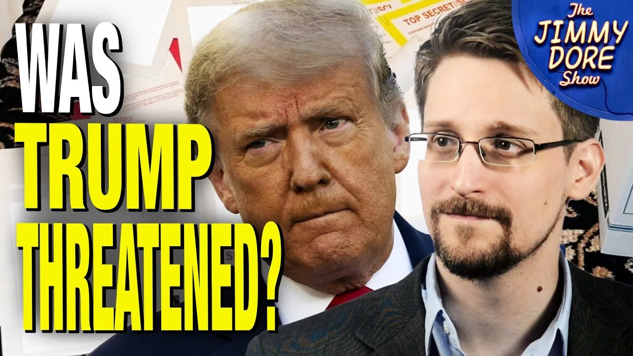 Trump Was Ready To Pardon Snowden Until Threatened