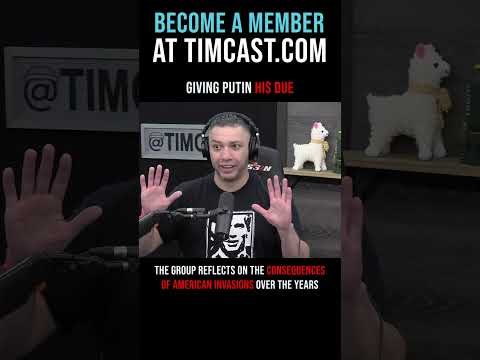 Timcast IRL – Giving Putin His Due #shorts