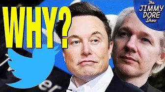 Elon Musk’s Twitter Deal is Back On – Still Won’t Mention Assange