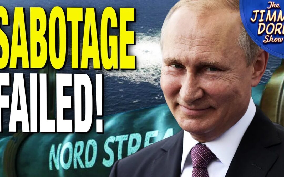 Nord Stream 2 Pipeline Isn’t Disabled!