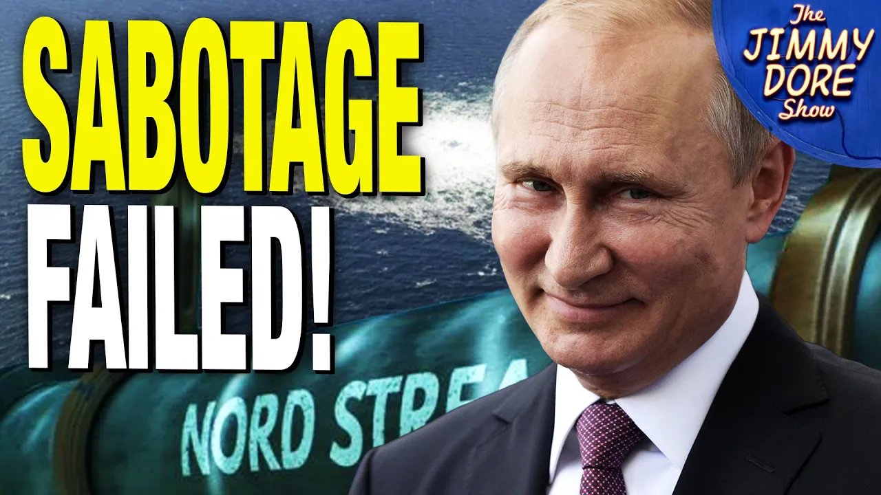 Nord Stream 2 Pipeline Isn’t Disabled!