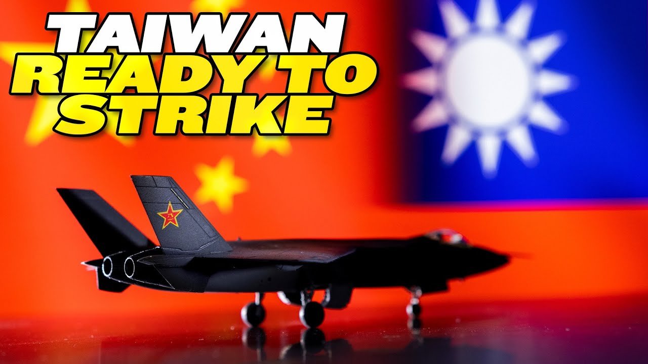 Taiwan to Treat China’s Jets in Airspace as “First Strike”