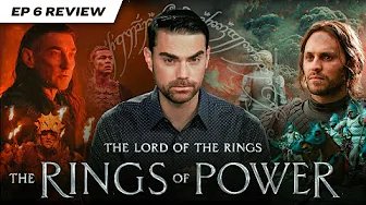 Ben Shapiro Reacts to LOTR the Rings of Power (Ep 6)