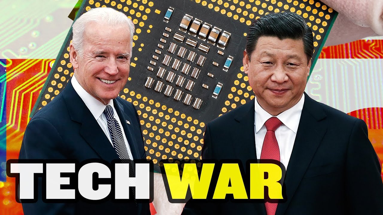 The Biggest Battlefront in US China Cold War—Microchips