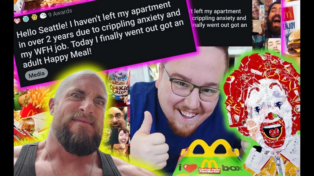 Adult Happy Meals : Soypocalypse Now | Diet, Culture, & Anxiety / Depression