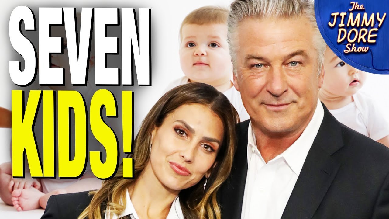 Alec & Hilaria Baldwin Welcome SEVENTH Baby