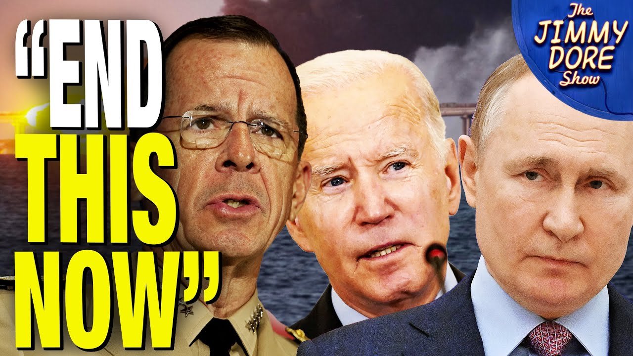 “We Need To Back Off Ukraine” Military Leaders Tell Biden