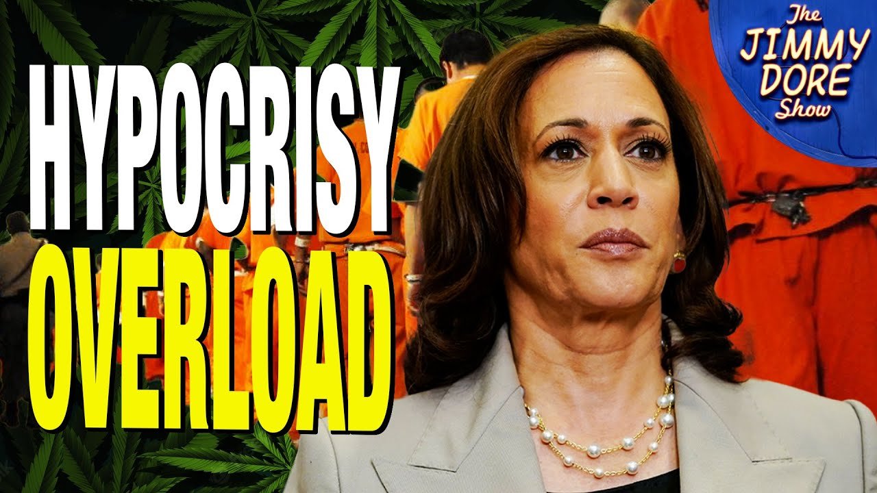 “Nobody Should Go To Jail For Smoking Weed” Says Kamala Harris