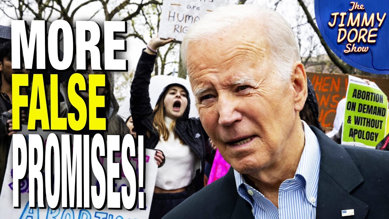 Biden Lies About Roe v Wade For Midterm Votes