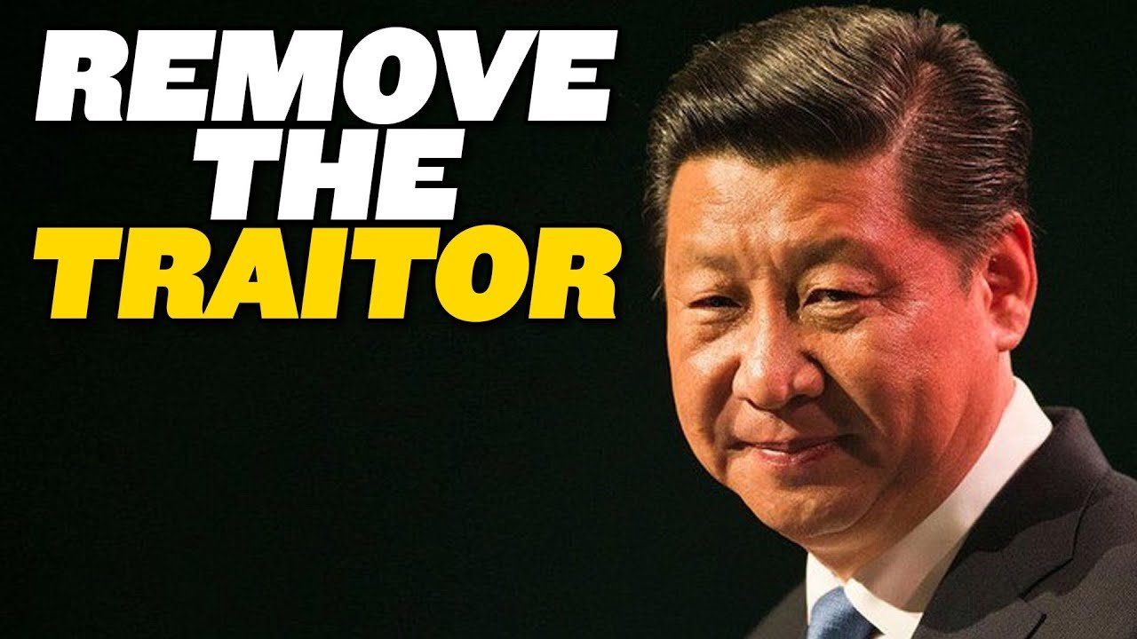 SHOCKING Beijing Protest Calls to Remove “Traitor” Xi Jinping
