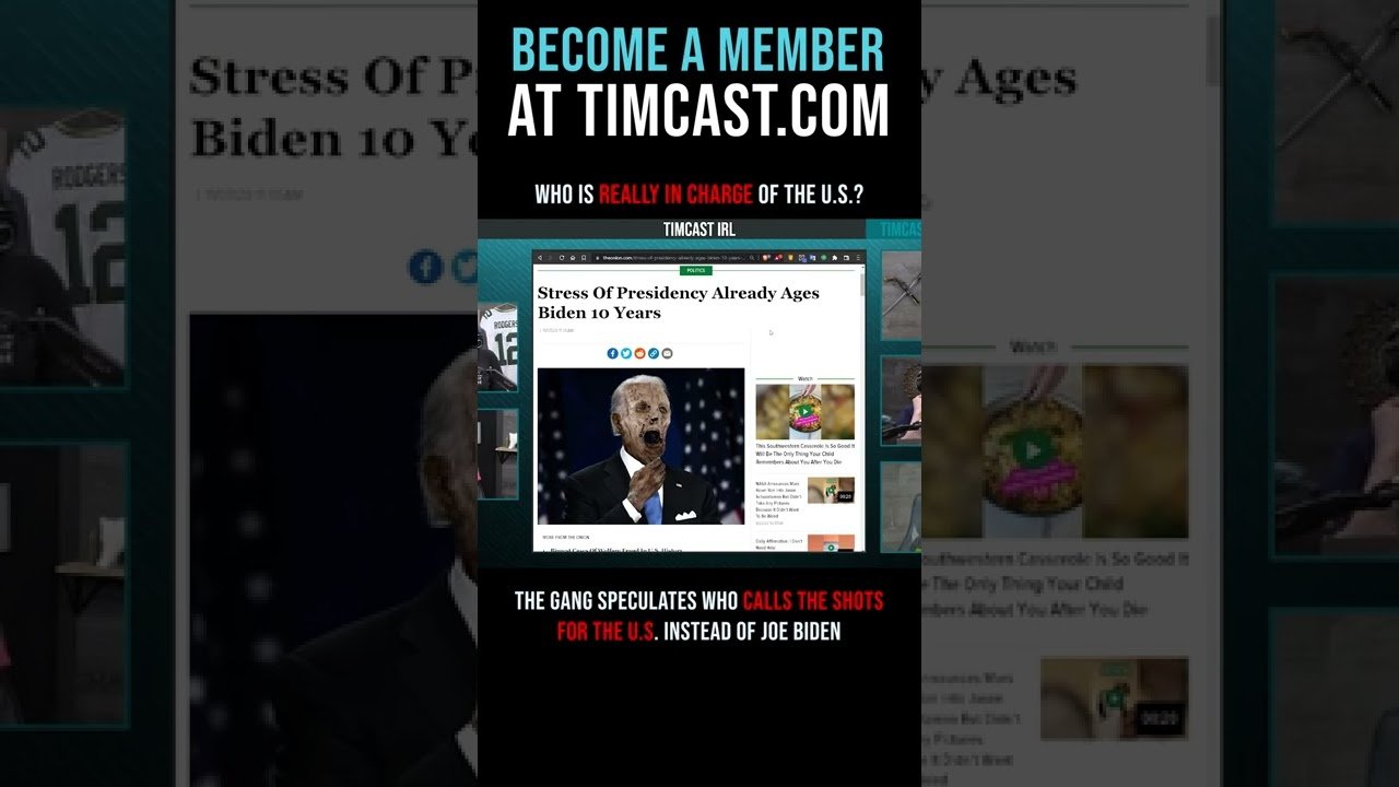 Timcast IRL – Who Is Really In Charge Of The U.S.? #shorts