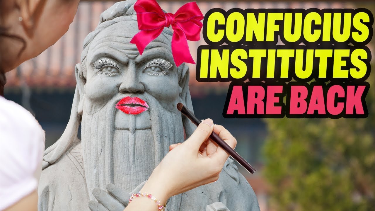 China Rebrands Confucius Institutes to Hide Subversive Past