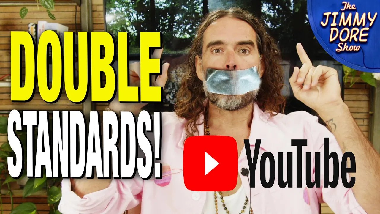 Russell Brand CENSORED By YouTube!