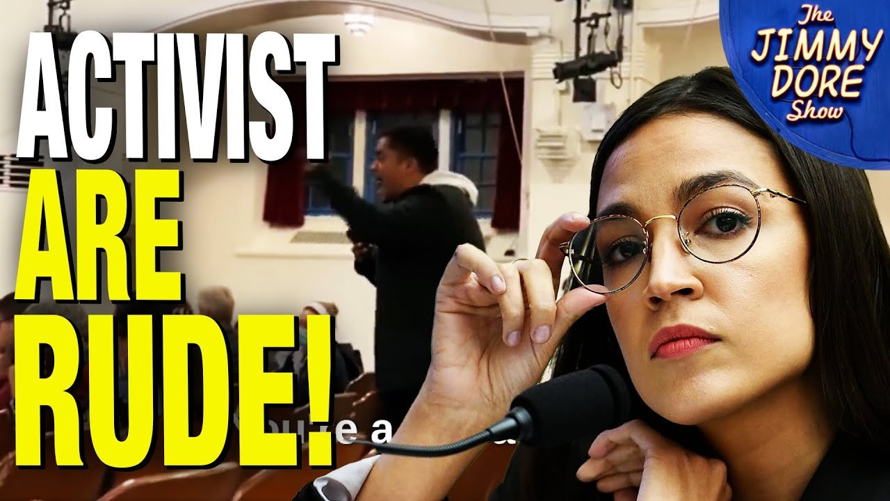 AOC HUMILIATED Over Funding Nuclear War