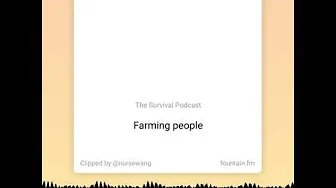 Farming People from TSPC Rewind Epi-205