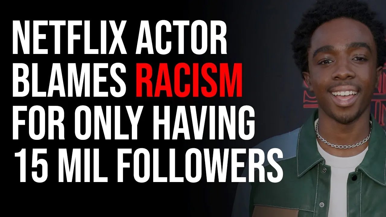 Stranger Things Actor Blames RACISM For Why He Only Has 15 Million Followers On Instagram