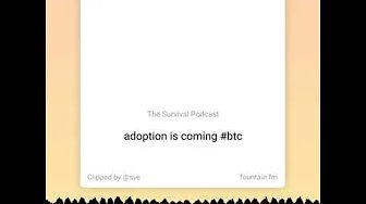 Adoption is Coming for Bitcoin – Parker Lewis – From TSPC Epi-3185