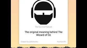 The Real Story of the Wizard of Oz from Jack Spirko From TSPC EPI-3186