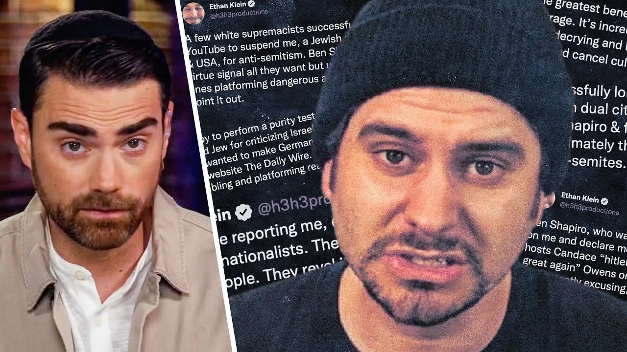 No Tears Shed Over Ethan Klein’s YouTube Suspension