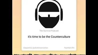 Homesteading is the New Counterculture – From TSPC Epi-3187