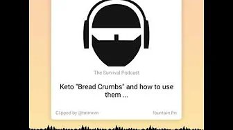 Keto Breadcrumbs & How to Use Them – From TSPC Epi-3188