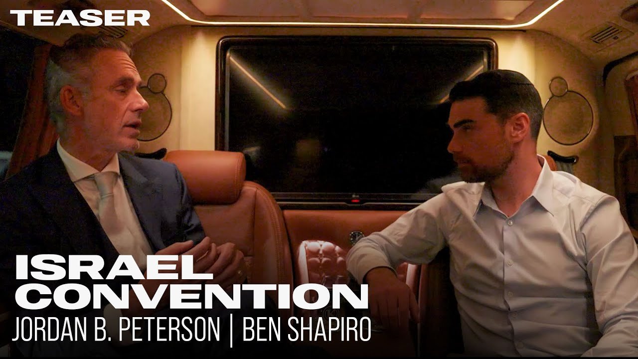 Ben Shapiro and @Jordanbpeterson | Behind the Scenes in Israel