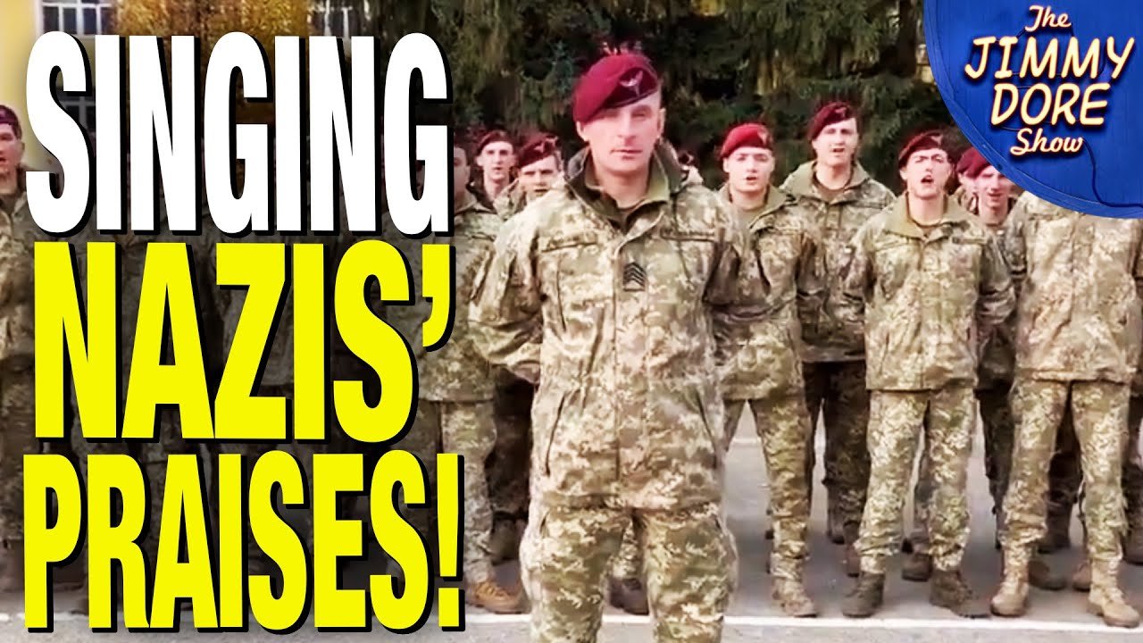 Video: Ukraine Soldiers Sing Praises Of WW II Era N@zi