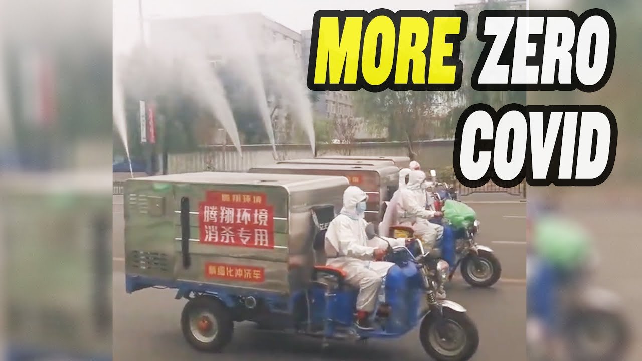 China Is Enforcing Zero Covid Around the World