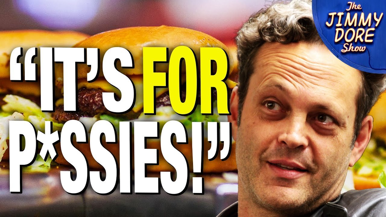 Vince Vaughn MELTS DOWN Over Fake Meat