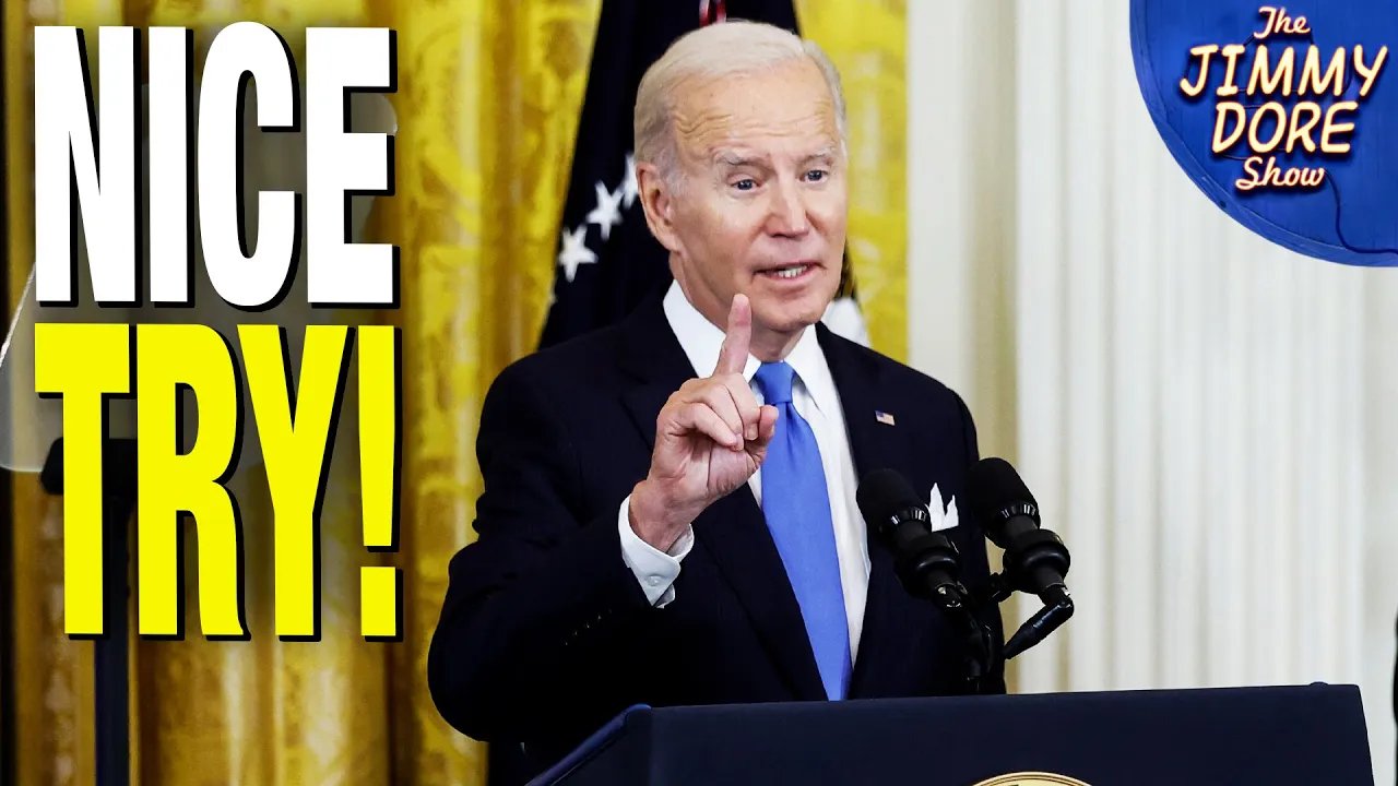 Biden Claims He’s Only PRETENDING To Be Extremely Senile