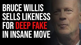 Bruce Willis Sells Likeness For AI Deep Fake, Manipulation From Fake Corporate Press Will Be Insane