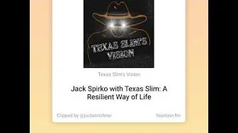 Texas Slim & Jack Spirko on The Great Depression