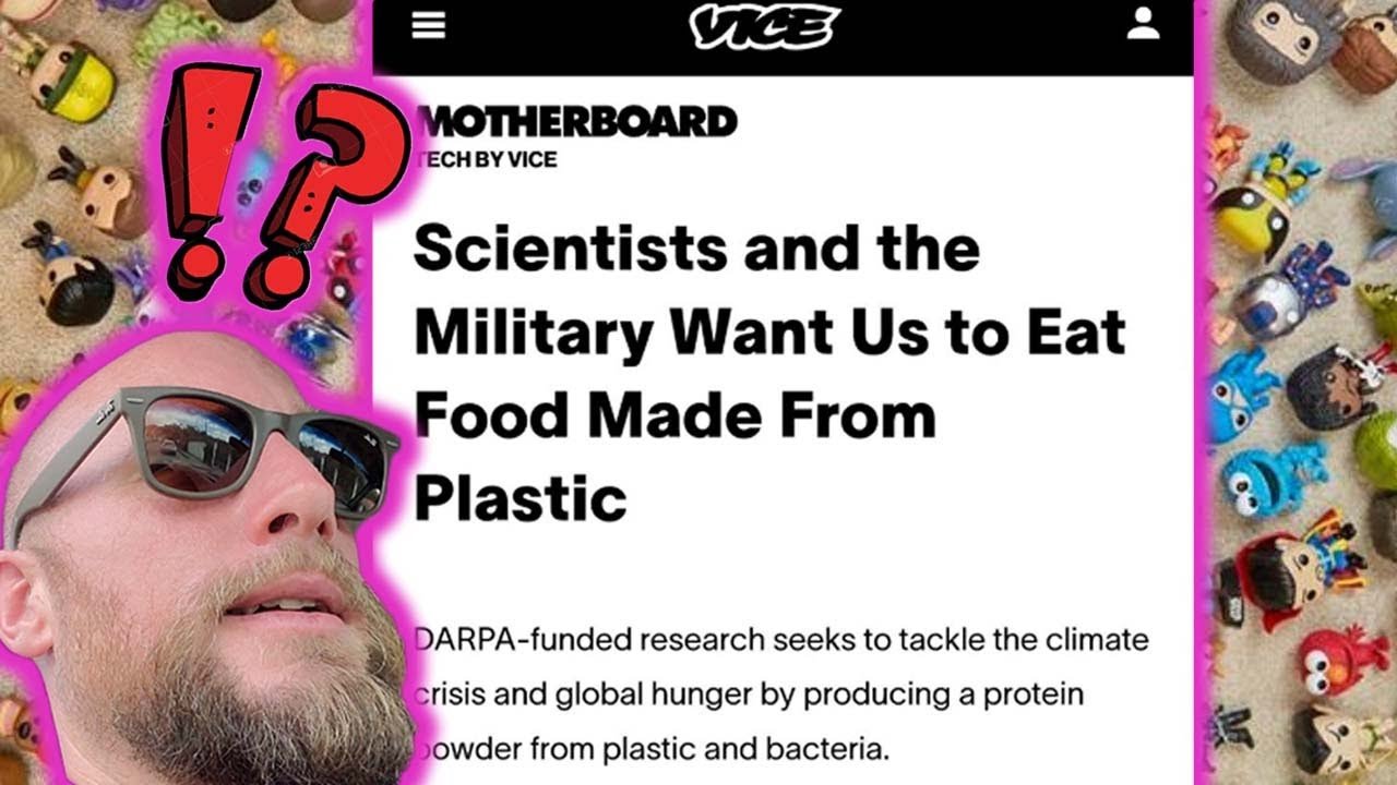 We will NOT EAT the Funko Pops & Microplastic McRib | They want to FEED US PLASTIC