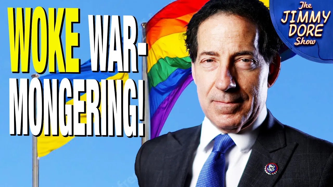 Ukraine War Is For LGBTQ Rights Gushes Democrat Jamie Raskin