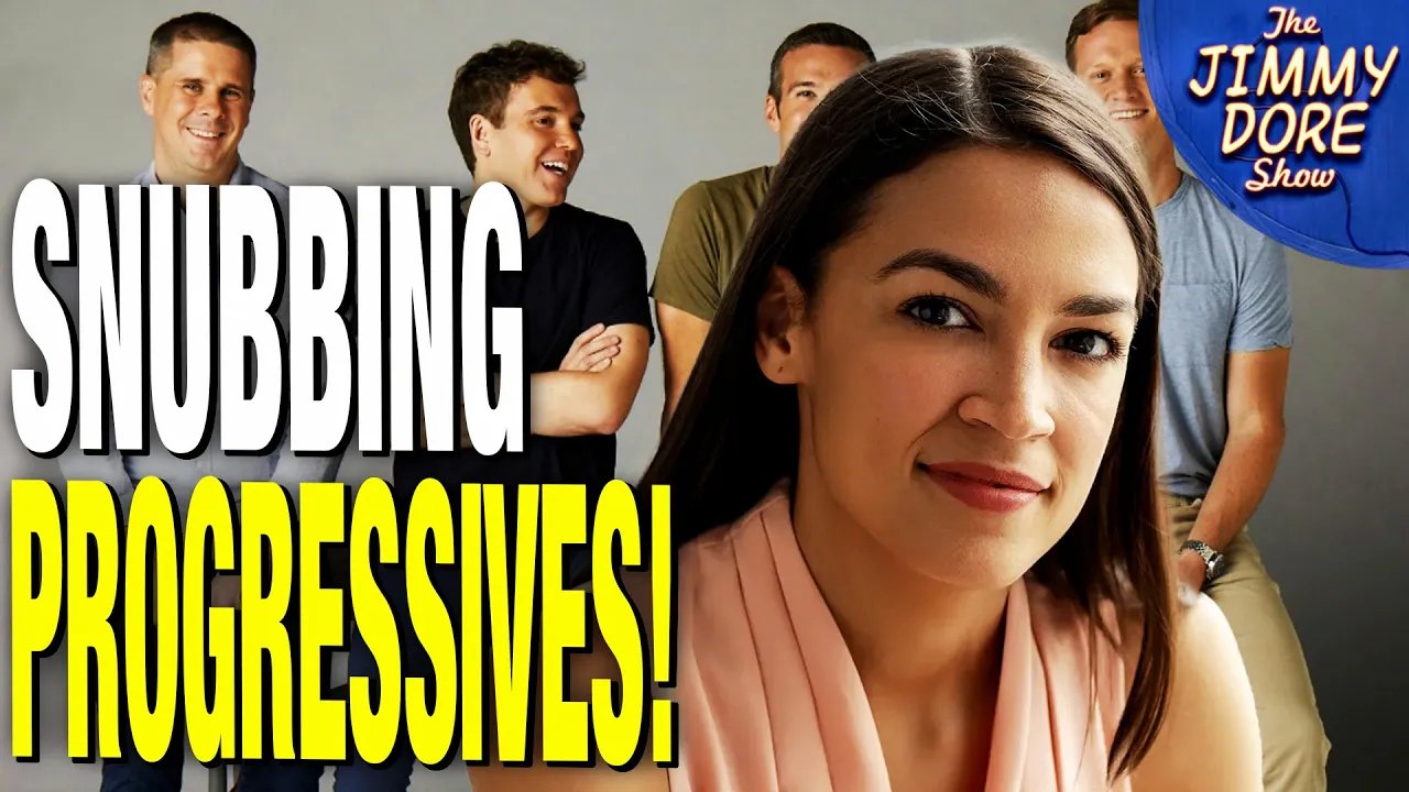 AOC Gets In Bed With Obama Neoliberals