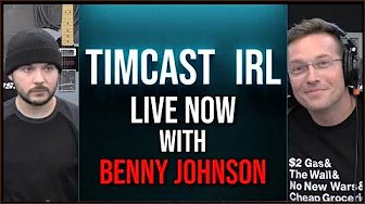 Timcast IRL – Putin Deploys Nuclear TSUNAMI BOMB Submarine, Mobilizes Nuke Crews w/Benny Johnson 2022-10-04 00:00