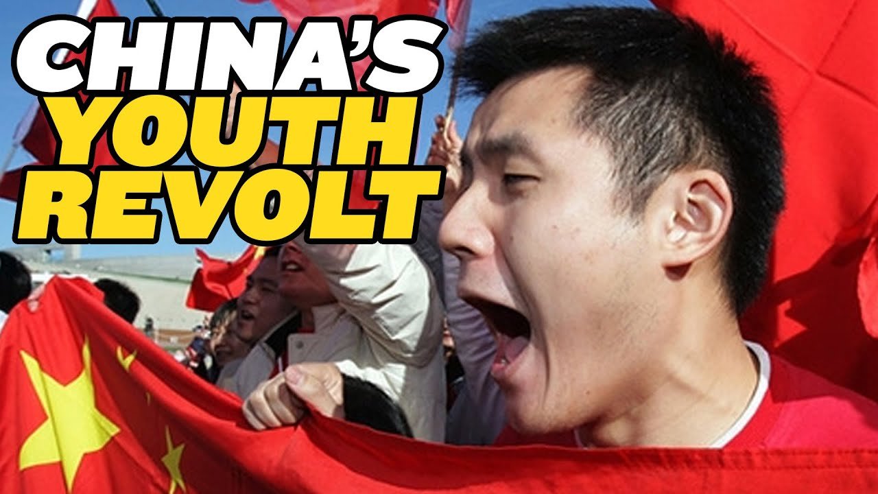 China’s Secret Youth Rebellion
