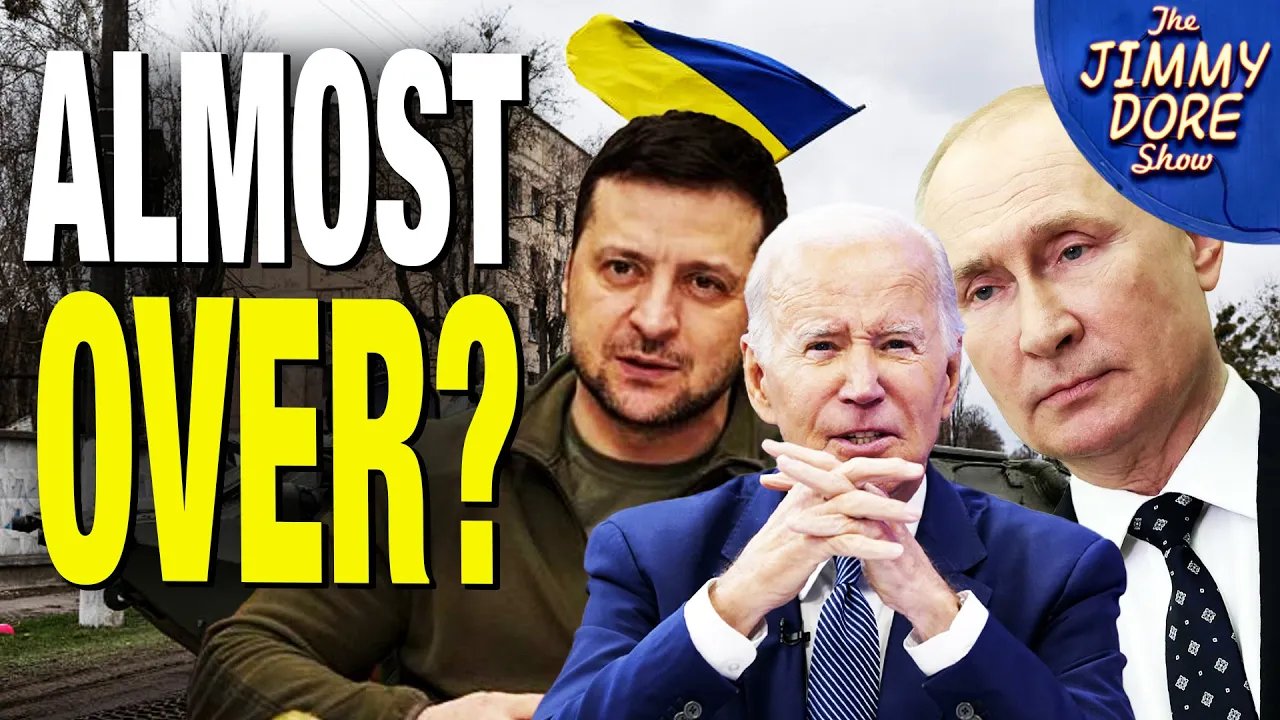 Is Russia Poised To Win The Ukraine War?