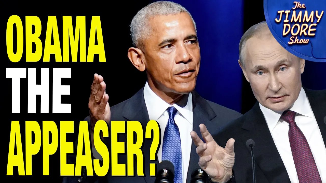 Is Obama Spreading Putin Talking Points?