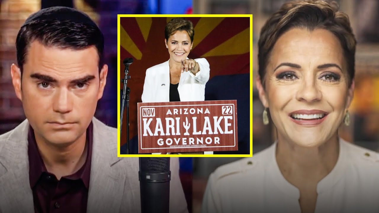 Ben Shapiro & Kari Lake: Can She Turn Arizona Red?