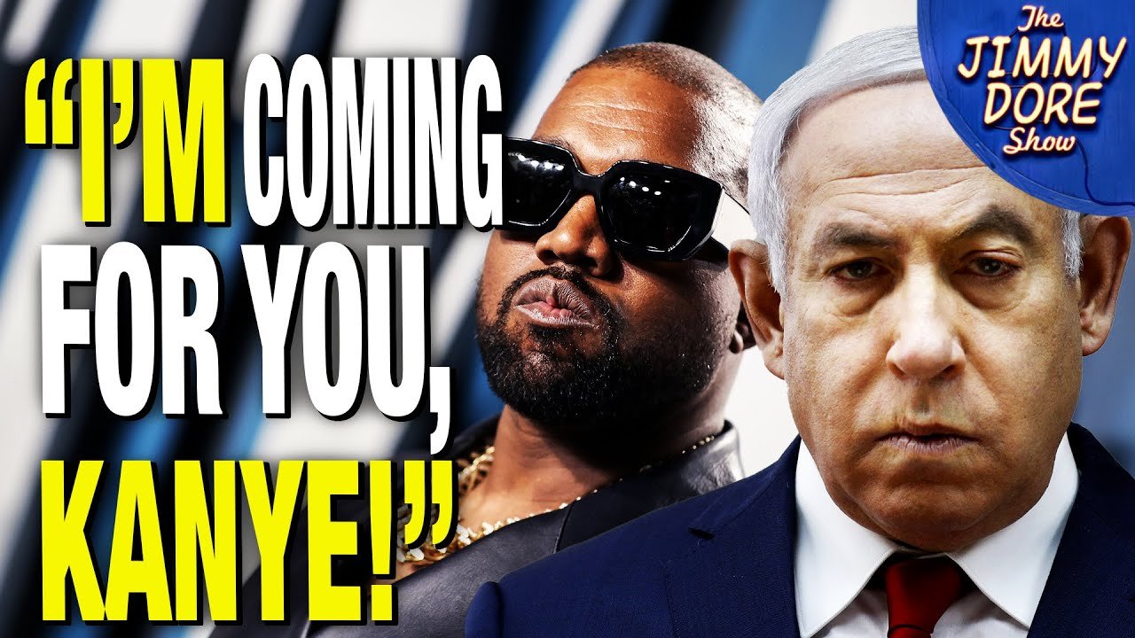 Netanyahu Pledges Crusade Against Kanye West